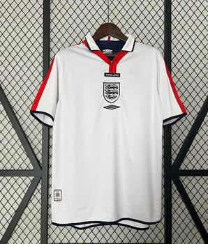 Angleterre Domicile Retro 2004 - Domicile Retro / S - Vêtements de sport