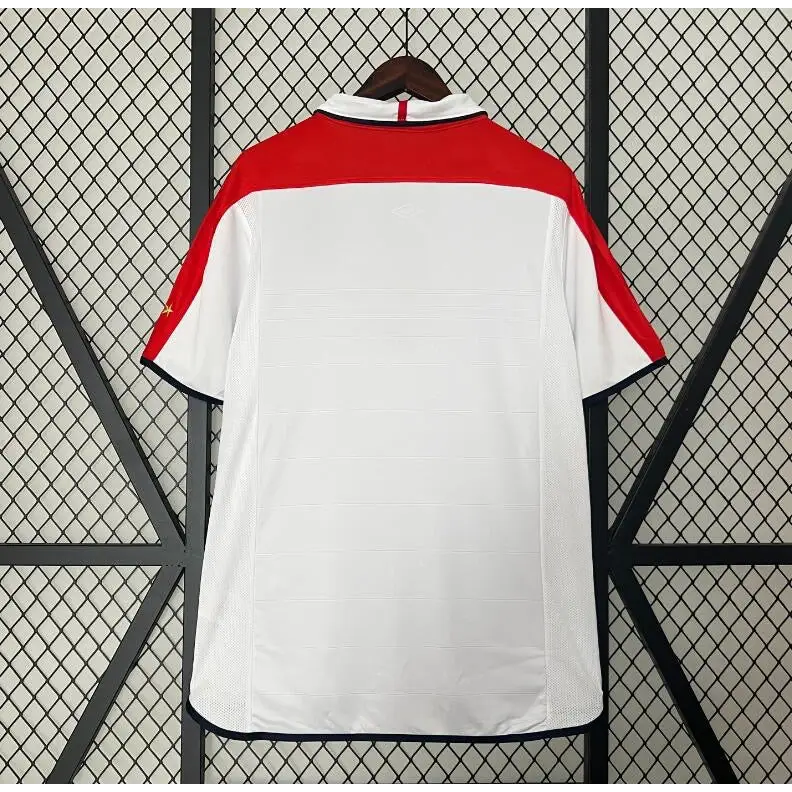 Angleterre Domicile Retro 2004 - Vêtements de sport