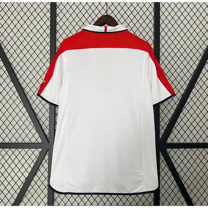 Angleterre Domicile Retro 2004 - Vêtements de sport