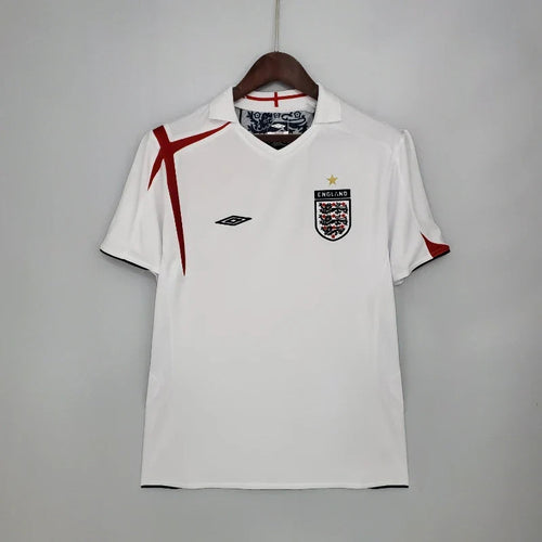 Angleterre Domicile Retro 2006 - Vêtements de sport