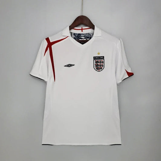 Angleterre Domicile Retro 2006 - Vêtements de sport