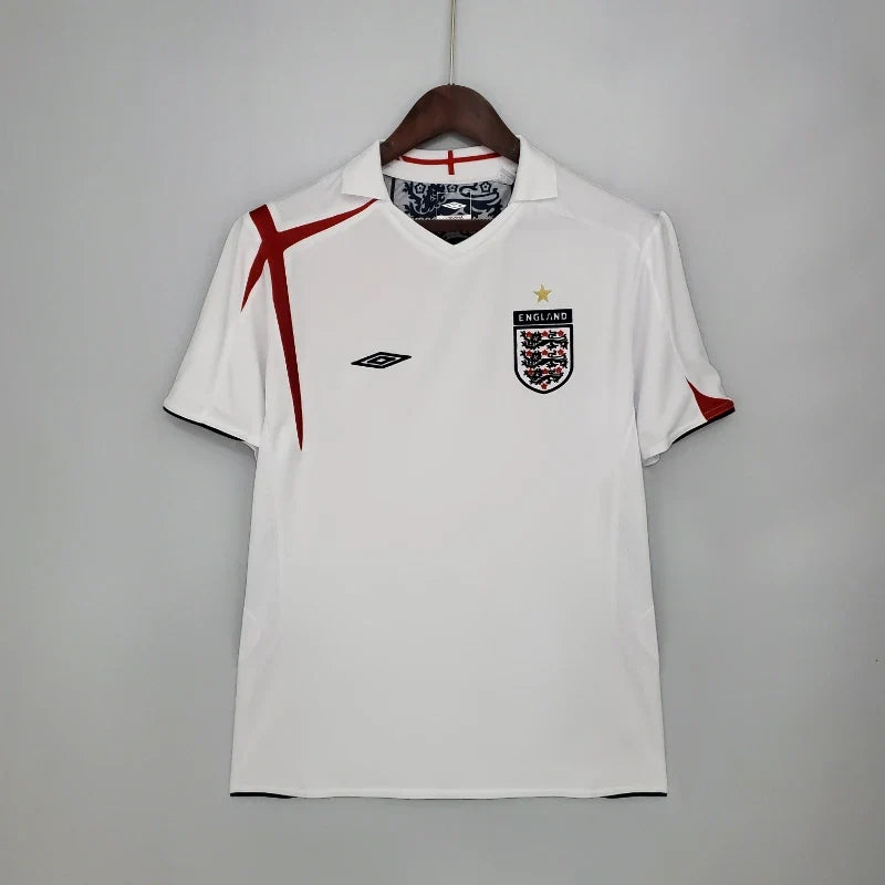 Angleterre Domicile Retro 2006 - Vêtements de sport