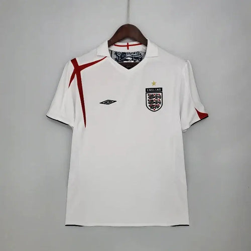 Angleterre Domicile Retro 2006 - Vêtements de sport