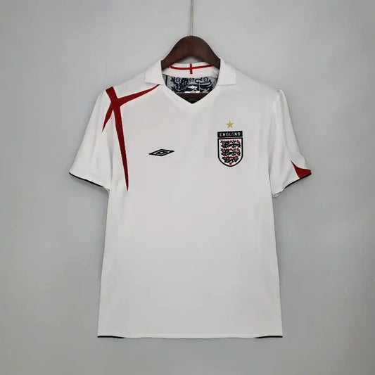 Angleterre Domicile Retro 2006 - Vêtements de sport
