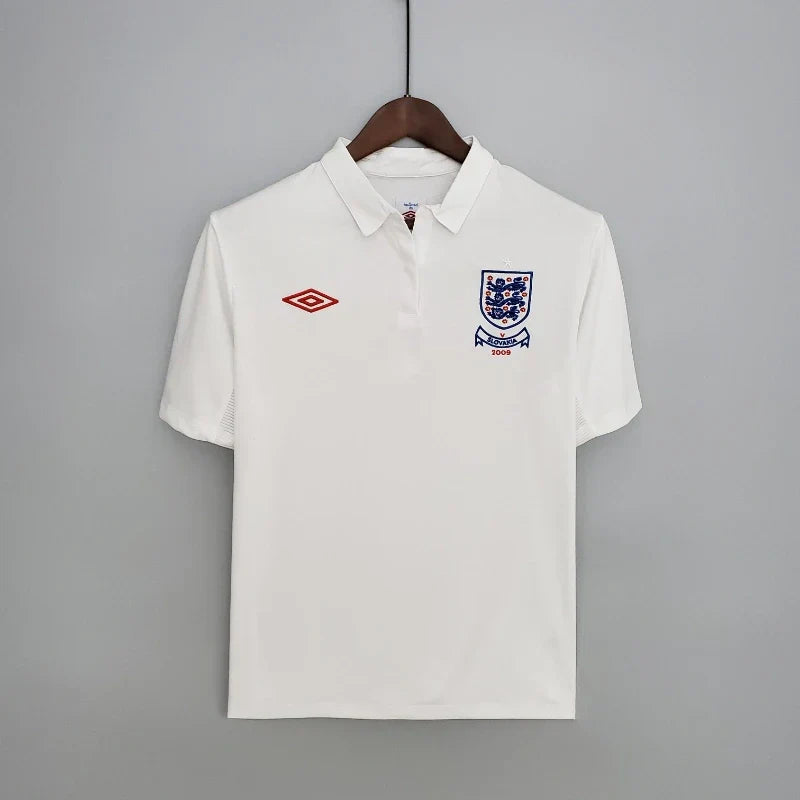 Angleterre Domicile Retro 2010 - Vêtements de sport