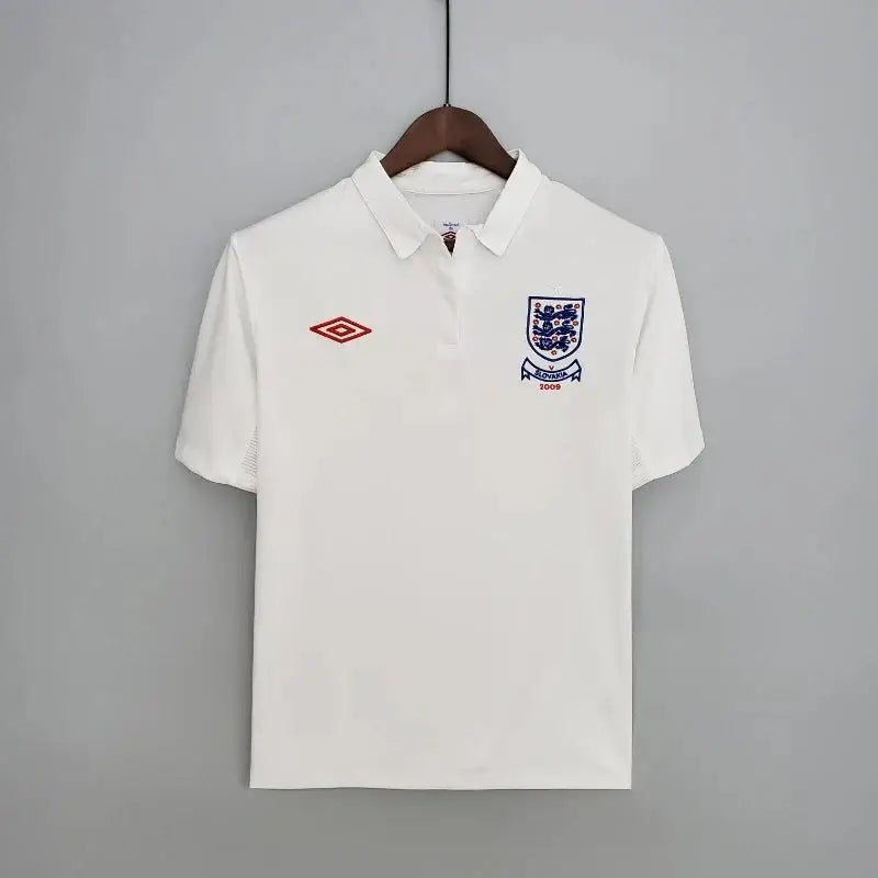 Angleterre Domicile Retro 2010 - Vêtements de sport