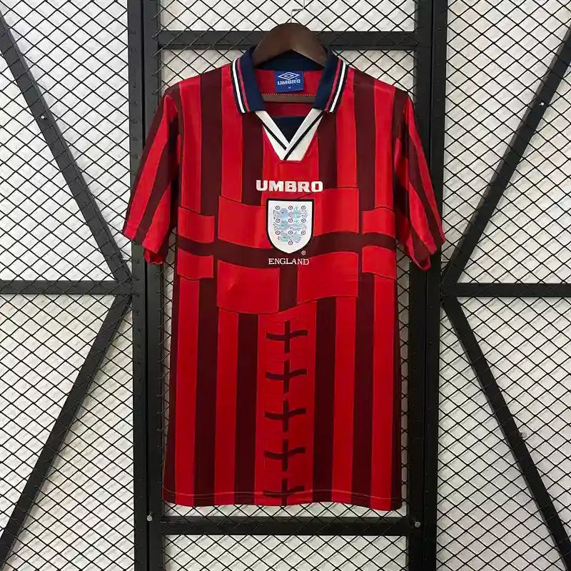 Angleterre Extérieur Retro 1998 - Vêtements de sport