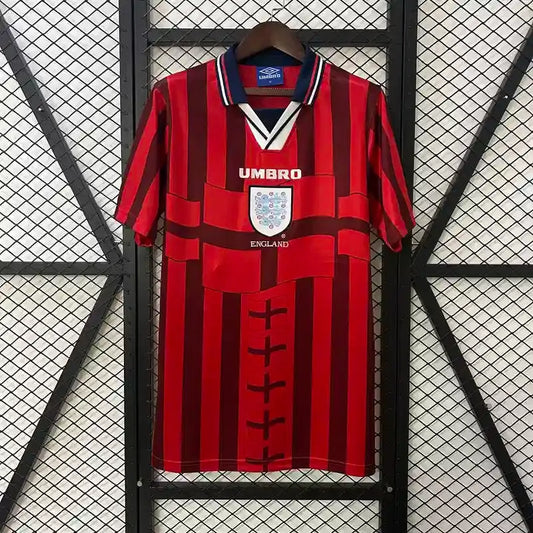Angleterre Extérieur Retro 1998 - Vêtements de sport