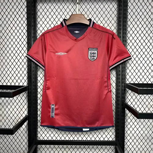 Angleterre Extérieur Retro 2002 - Vêtements de sport