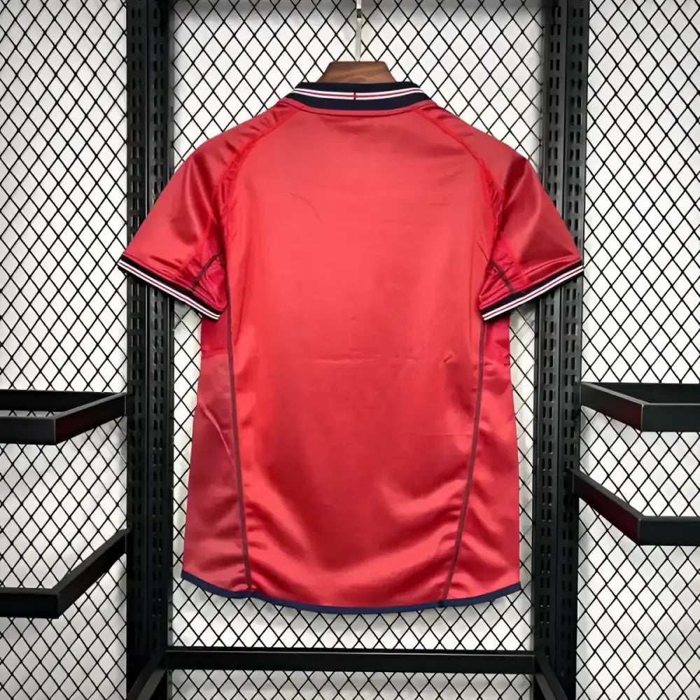 Angleterre Extérieur Retro 2002 - Vêtements de sport