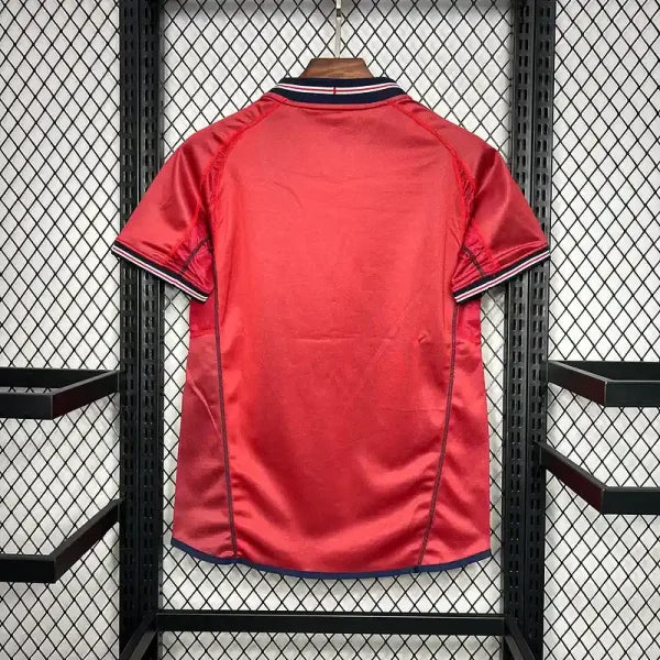 Angleterre Extérieur Retro 2002 - Vêtements de sport