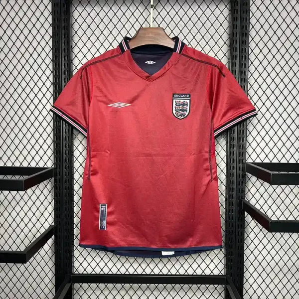 Angleterre Extérieur Retro 2002 - Vêtements de sport