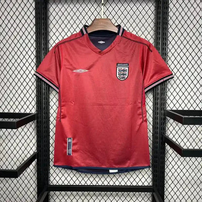 Angleterre Extérieur Retro 2002 - Vêtements de sport