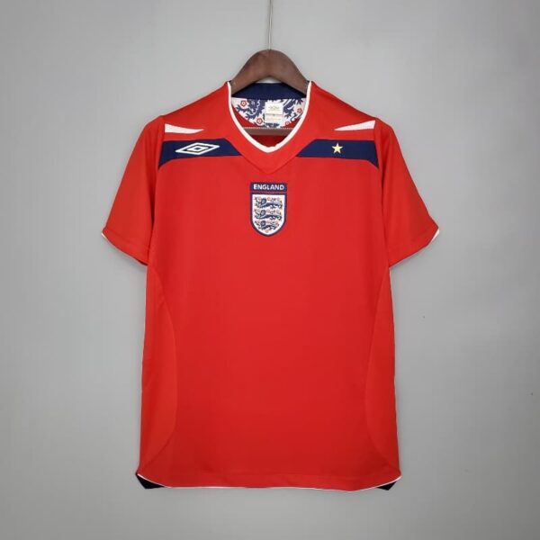 Angleterre Extérieur Retro 2008 - Vêtements de sport