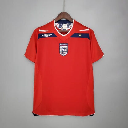 Angleterre Extérieur Retro 2008 - Vêtements de sport