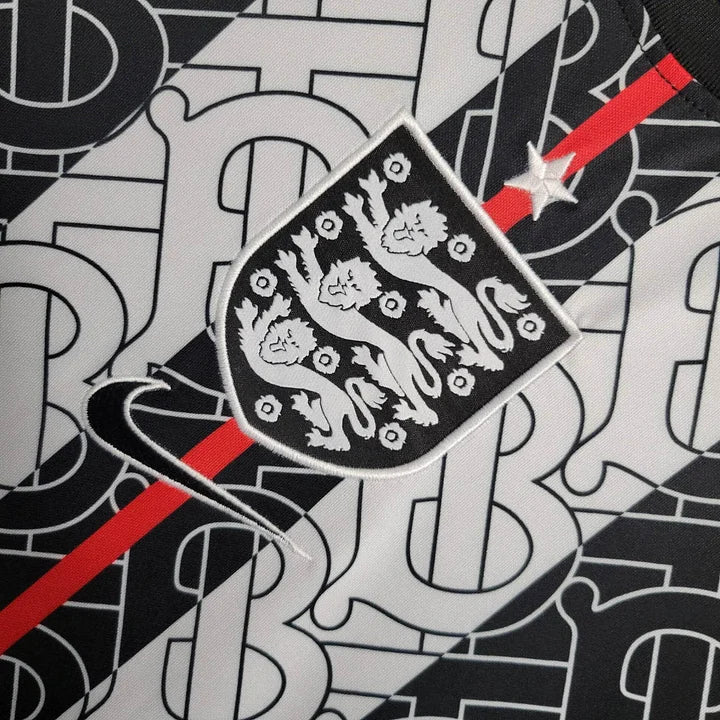 Angleterre x BRBRRY Black/White - Vêtements de sport