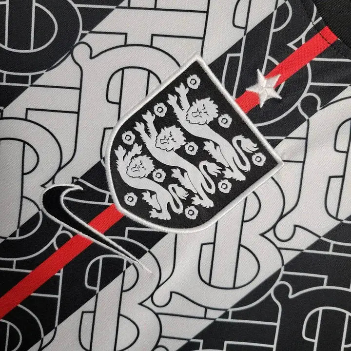 Angleterre x BRBRRY Black/White - Vêtements de sport