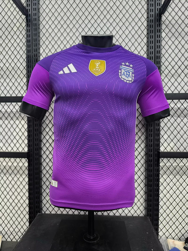 Argentine Concept Violet Version Joueur 2025/2026 - Vêtements de sport