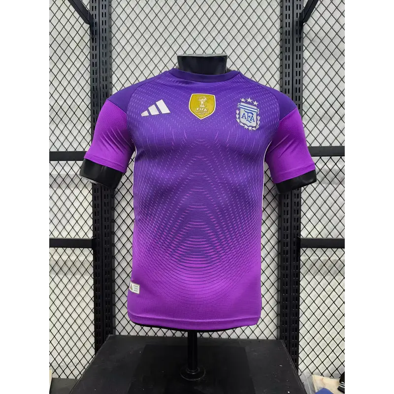 Argentine Concept Violet Version Joueur 2025/2026 - Vêtements de sport