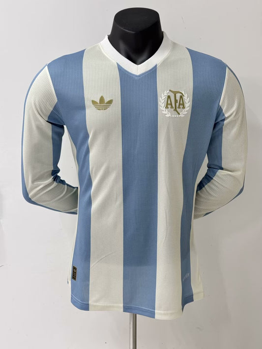 Argentine Domicile 50th Anniversary Manches Longues 2024 - Vêtements de sport