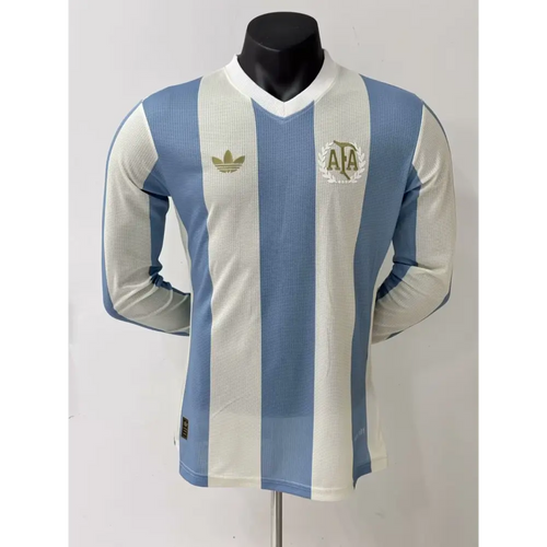 Argentine Domicile 50th Anniversary Manches Longues 2024 - Vêtements de sport