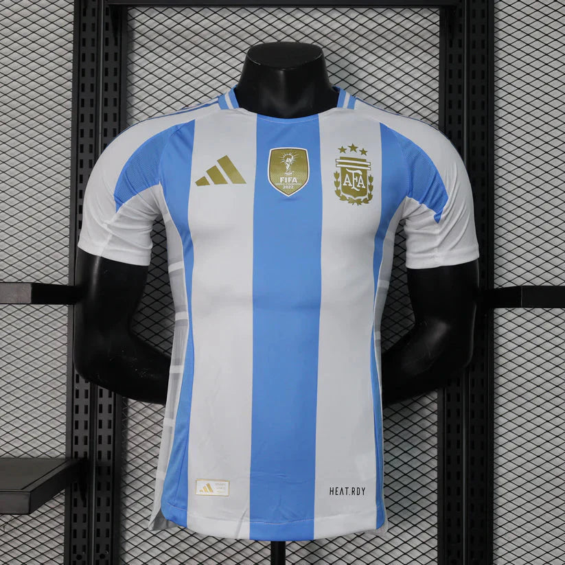 Argentine Domicile Copa America 2024 - Version Joueur ( + 5€) / S - Vêtements de sport