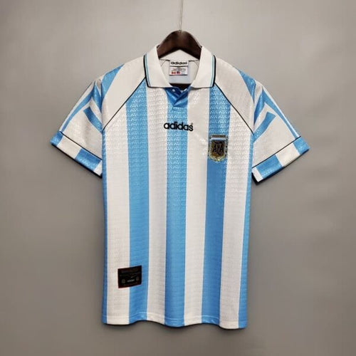 Argentine Domicile Retro 1996/1997 - Vêtements de sport