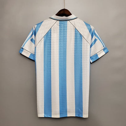 Argentine Domicile Retro 1996/1997 - Vêtements de sport