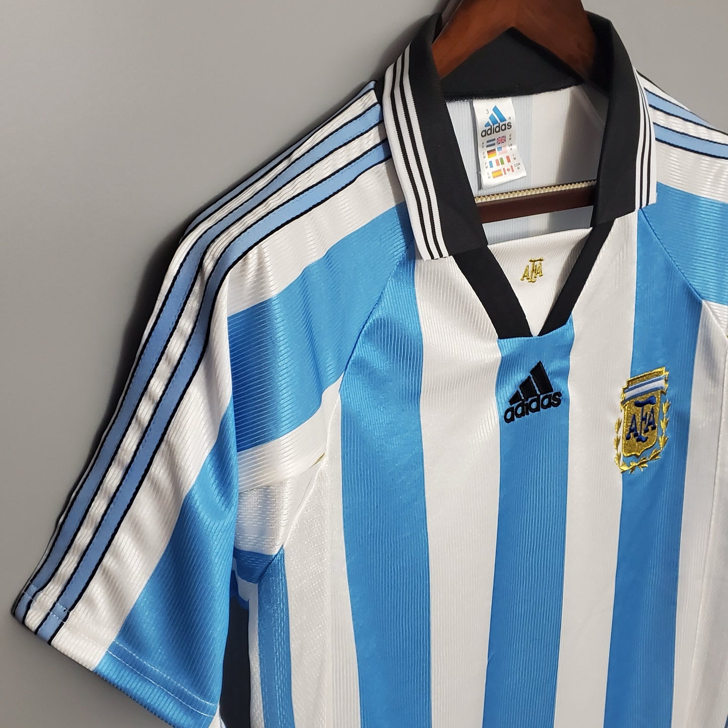 Argentine Domicile Retro 1998 - Vêtements de sport