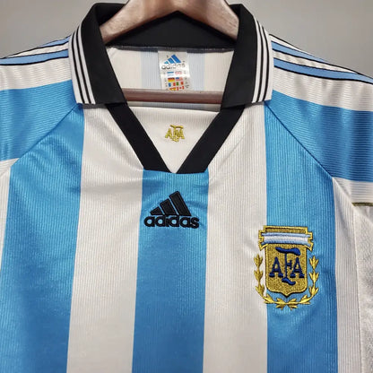Argentine Domicile Retro 1998 - Vêtements de sport