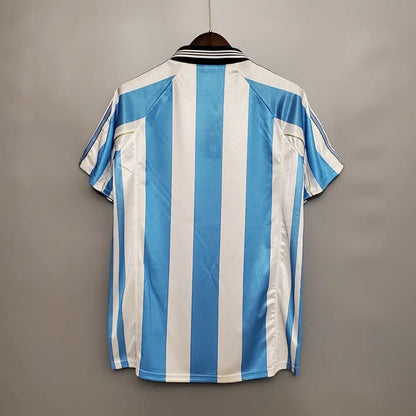 Argentine Domicile Retro 1998 - Vêtements de sport
