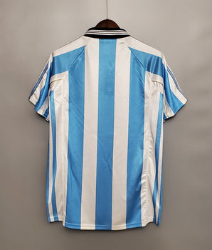 Argentine Domicile Retro 1998 - Vêtements de sport