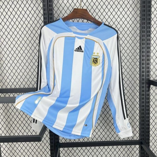 Argentine Domicile Retro 2006 - Vêtements de sport