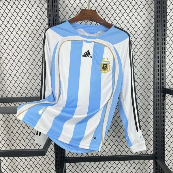 Argentine Domicile Retro 2006 - Vêtements de sport