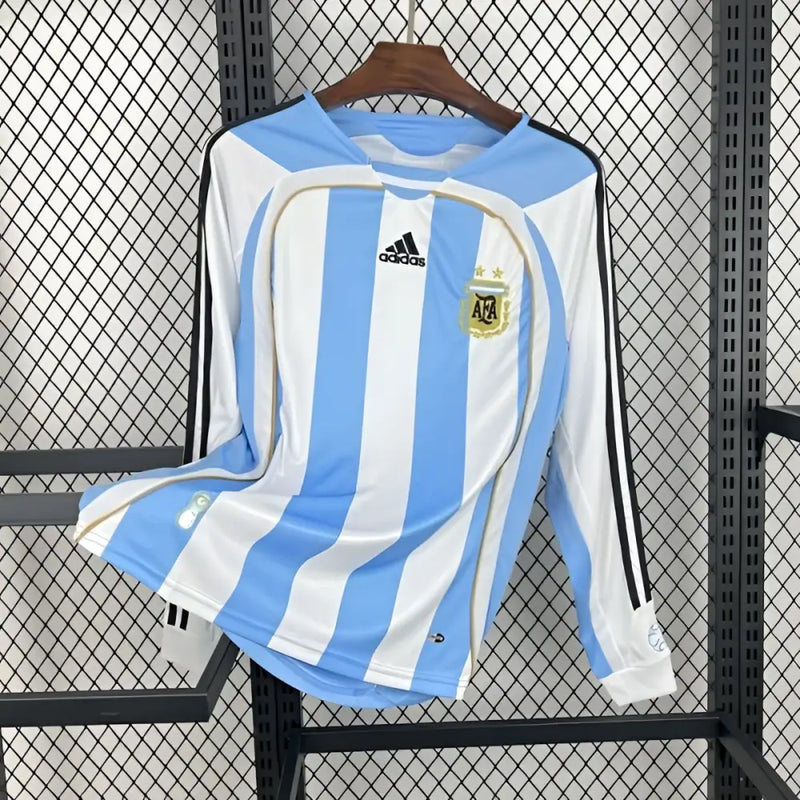 Argentine Domicile Retro 2006 - Vêtements de sport