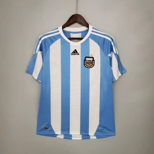 Argentine Domicile Retro 2010 - Vêtements de sport