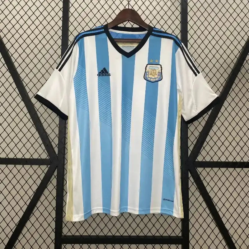 Argentine Domicile Retro 2014 - Domicile / S - Vêtements de sport