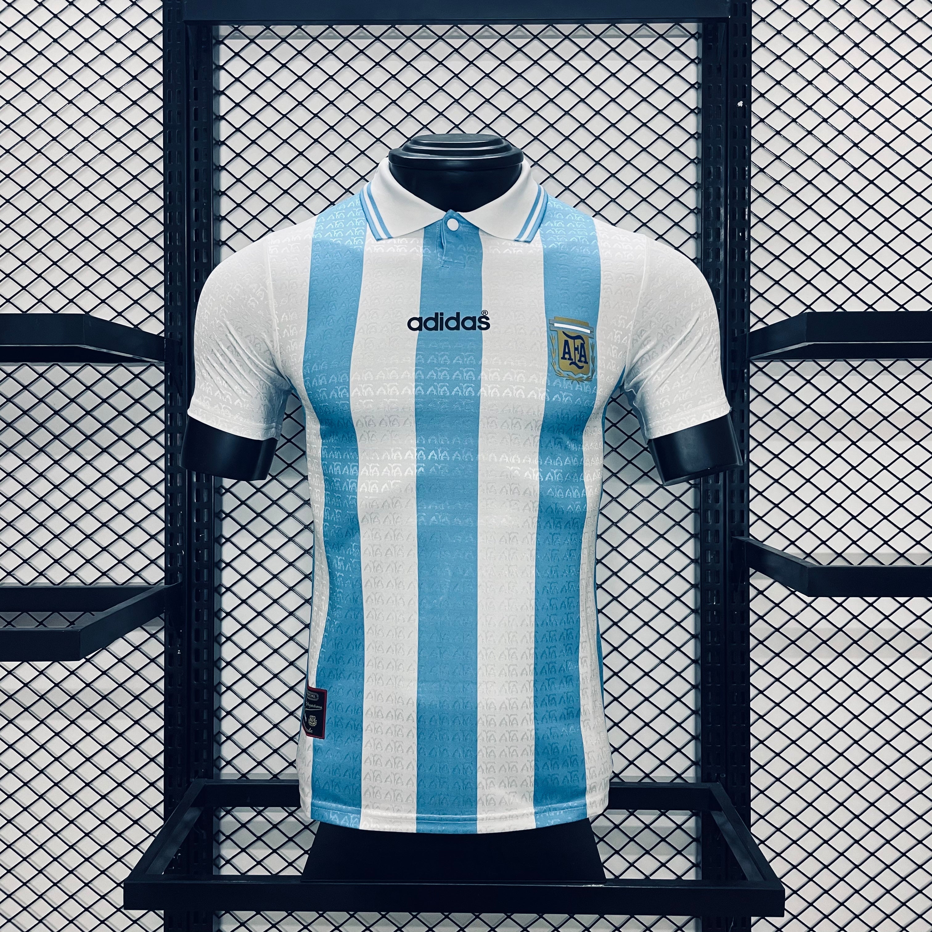 Argentine Domicile Version Joueur 1993/1994 - Vêtements de sport