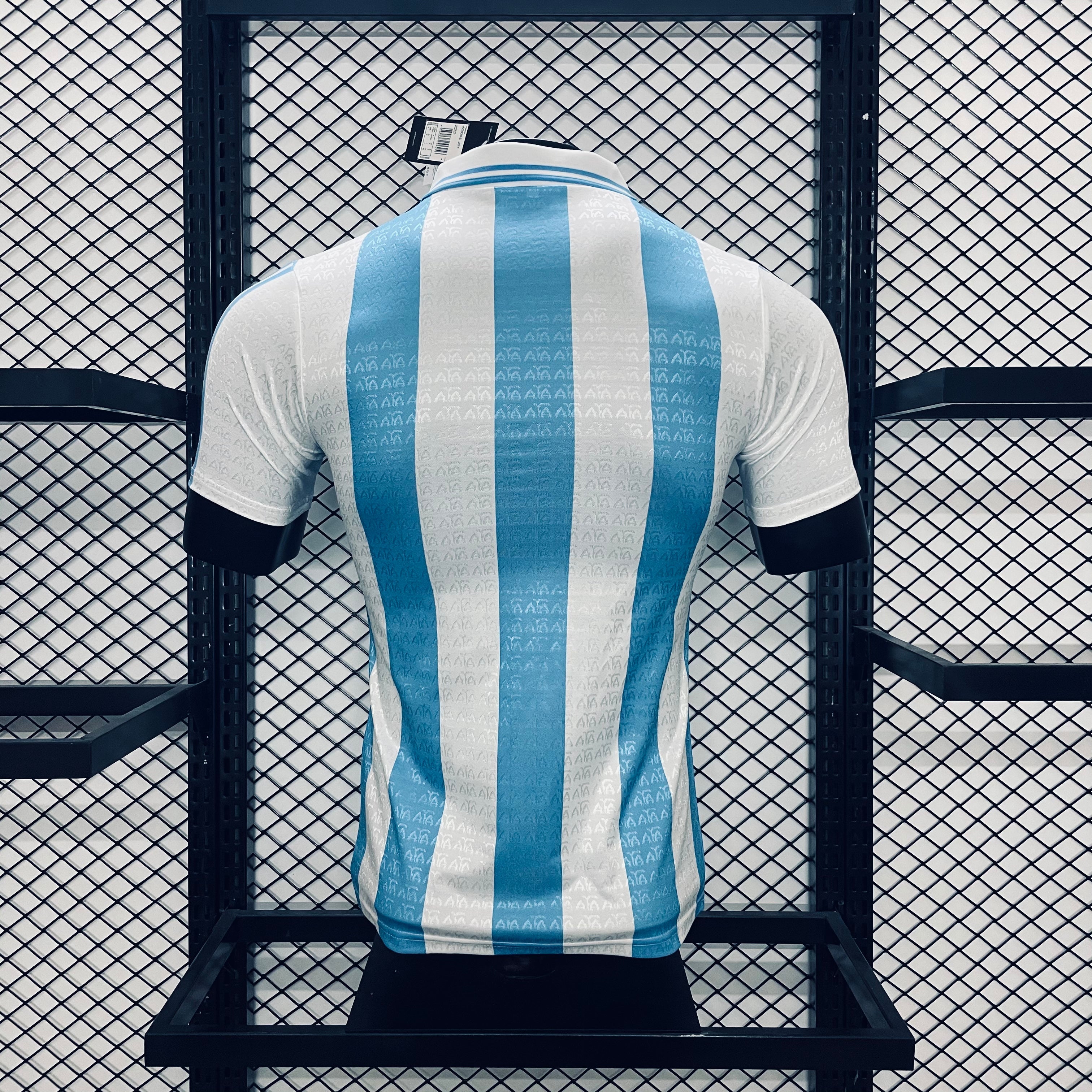 Argentine Domicile Version Joueur 1993/1994 - Vêtements de sport