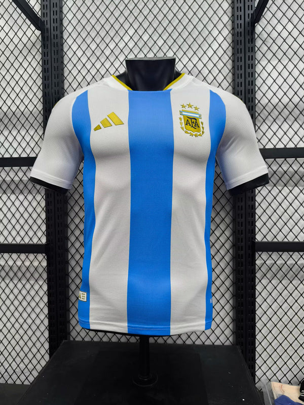 Argentine Domicile Version Joueur 2025/2026 - Vêtements de sport