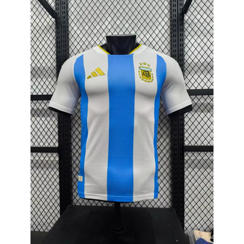 Argentine Domicile Version Joueur 2025/2026 - Vêtements de sport