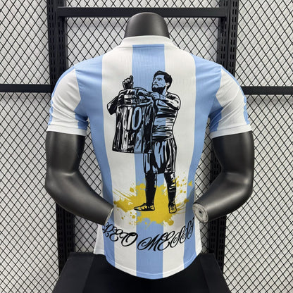 Argentine Domicile Version Joueur Edition Messi - Vêtements de sport