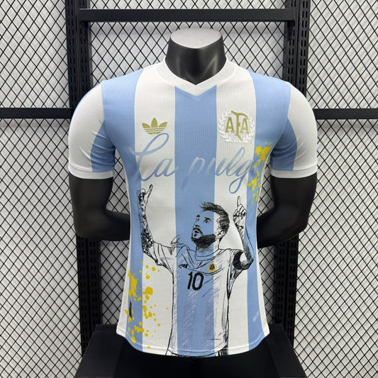 Argentine Domicile Version Joueur Edition Messi - Vêtements de sport