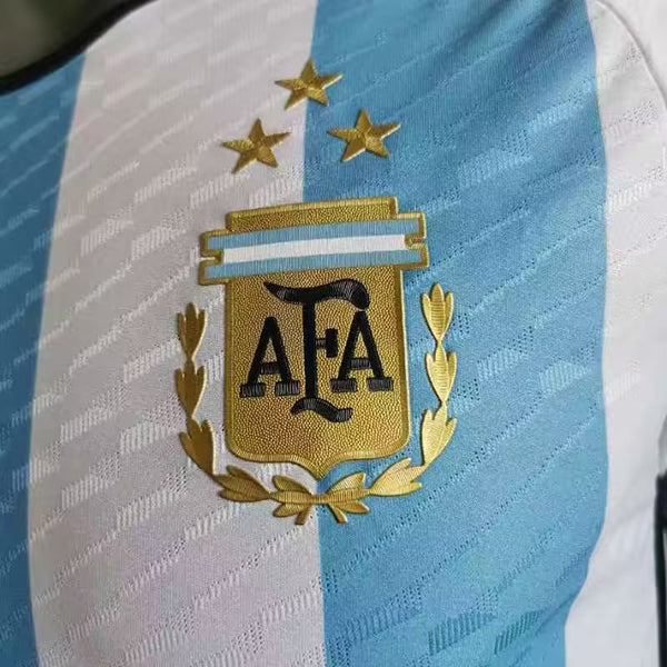Argentine Domicile Version Joueur Retro 2022 - Vêtements de sport