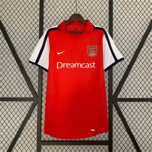 Arsenal Domicile Retro 2001/2002 - Vêtements de sport