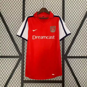 Arsenal Domicile Retro 2001/2002 - Vêtements de sport