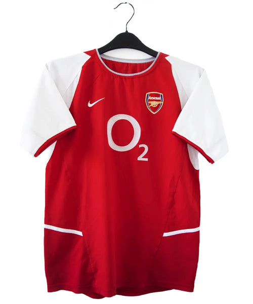 Arsenal Domicile Retro 2002/2004 - Retro / L #MWS Options 3 - Vêtements de sport