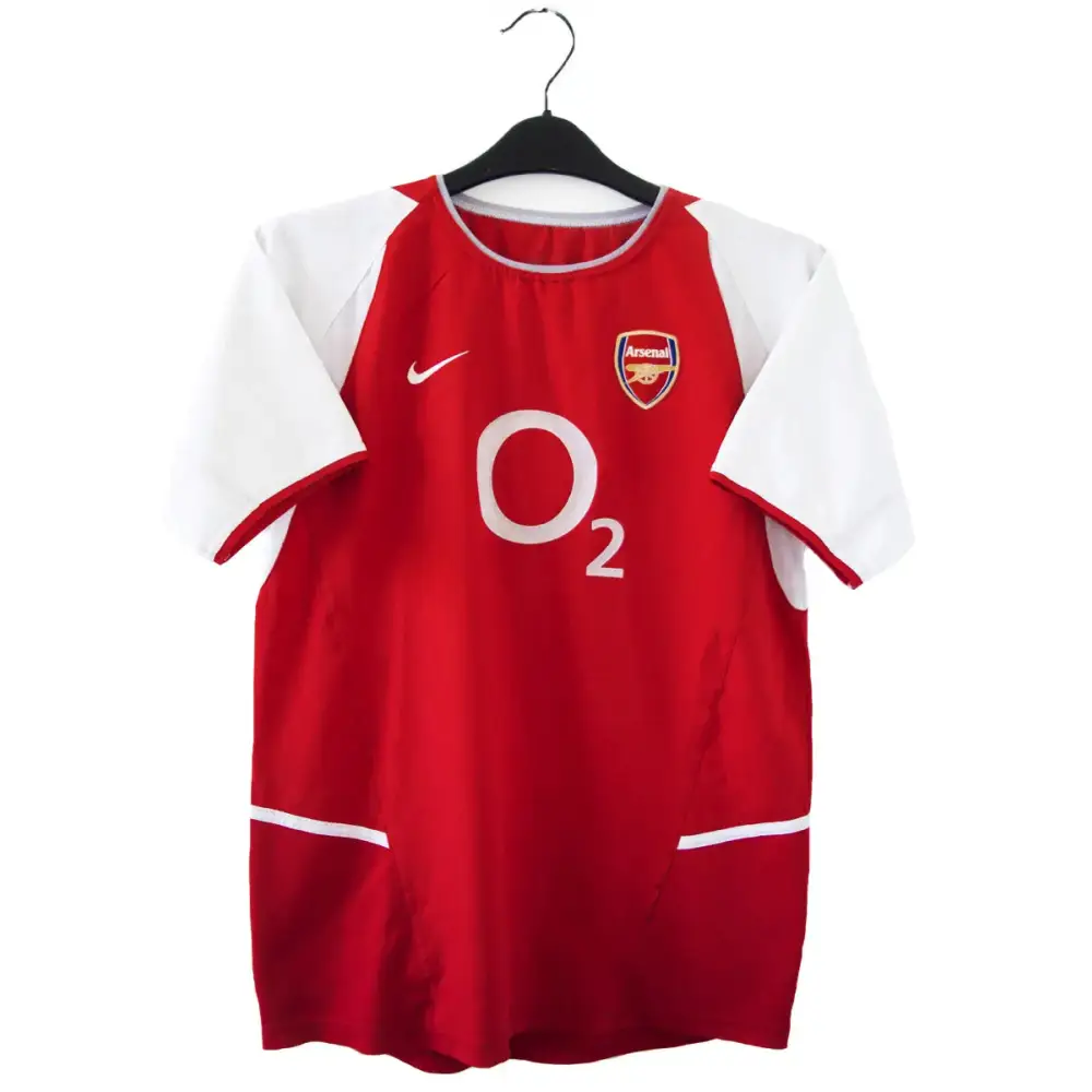 Arsenal Domicile Retro 2002/2004 - Retro / L #MWS Options 3 - Vêtements de sport