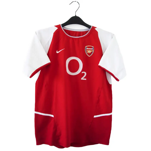 Arsenal Domicile Retro 2002/2004 - Retro / L #MWS Options 3 - Vêtements de sport