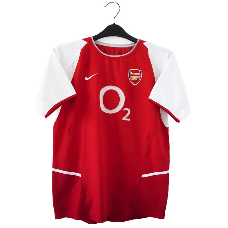Arsenal Domicile Retro 2002/2004 - Retro / L #MWS Options 3 - Vêtements de sport